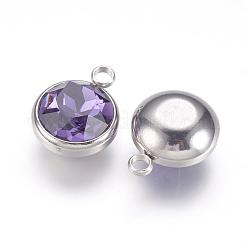 K9 стеклянные подвески из горного хрусталя STAS-F123-26