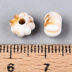 Бусины из cмолы RESI-YW0004-26B