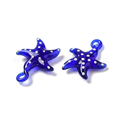 Подвески лэмпворк ручной работы LAMP-G162-07E