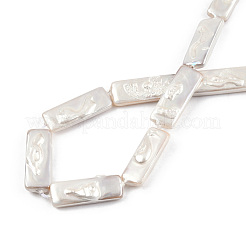 Покрытие нитей из натуральных пресноводных ракушек SHEL-N026-231