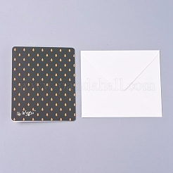 Ensembles de cartes de voeux enveloppe et joyeux noël&nbsp;DIY-I029-03A