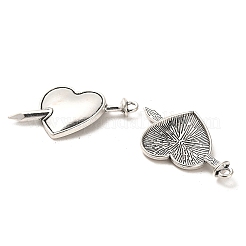 Сплавочные подвески тибетского стиля FIND-C043-042AS