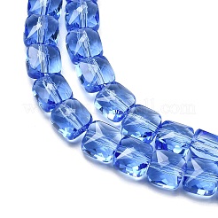 Abalorios de vidrio transparente hebras&nbsp;X-GLAA-L050-A17