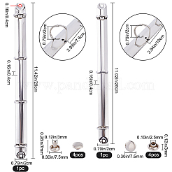 Стальные гребни DIY-GF0007-70C