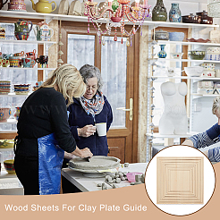 Деревянные листы TOOL-WH0159-03A