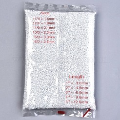 6/0 perline di vetro&nbsp;SEED-A016-4mm-201