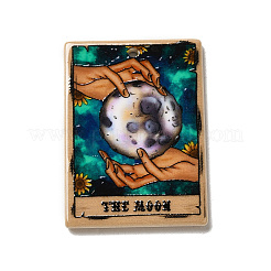 Печатные акриловые подвески&nbsp;MACR-O046-01F