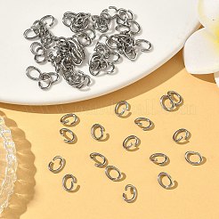Овальные открытые соединительные кольца из нержавеющей стали 304&nbsp;X-STAS-R067-01