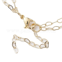 Наборы многожильных браслетов с опалитовой крошкой&nbsp;BJEW-JB10500-03