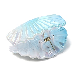 Пластиковые заколки-коготь для волос для женщин и девочек&nbsp;LS-PHAR-I010-01B