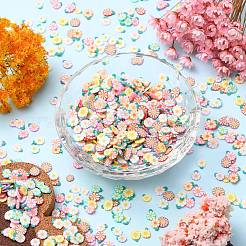 60гр 10 стиля кабошонов из полимерной глины ручной работы&nbsp;CLAY-CJ0001-66