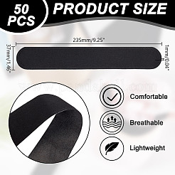 10 шт. тканевая подкладка под шапку FIND-WH0148-272A