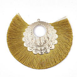 Полиэстер кисточка большие подвесные украшения&nbsp;FIND-S291-07