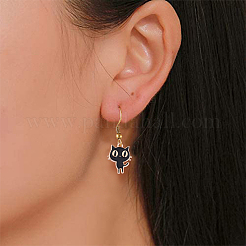 60шт 2 цвета легкие золотые подвески с эмалью&nbsp;ENAM-CJ0001-68