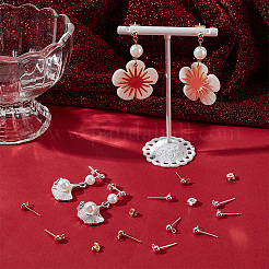 100 шт. 2 цвета фурнитура для сережек-гвоздиков из нержавеющей стали 304 STAS-BBC0006-06