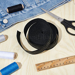 Поликоттоновый нескользящий вязаный шнур SRIB-WH0011-254