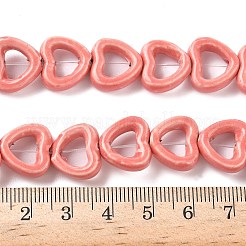 Фарфора ручной работы бисер нитей PORC-Z002-01B