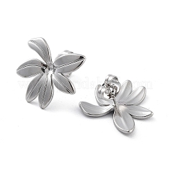 Серьги-гвоздики из нержавеющей стали 304&nbsp;EJEW-P258-34P