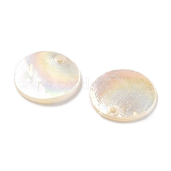 Подвески из натуральных ракушек Capiz&nbsp;LS-X-SHEL-D084-13A