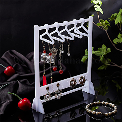 Непрозрачные акриловые подставки для серег EDIS-WH0029-13