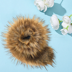 Шерсть вышивка шитье отделка&nbsp;AJEW-WH20130-47C