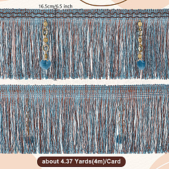 4 м полиэстеровая бахрома с кисточками DIY-OC0013-37B