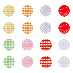 32 Stück 8 Farben Harzplatten Miniatur-Ornamente&nbsp;DOLL-TA0001-01