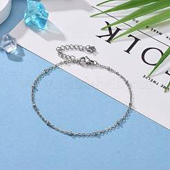 Цепь из нержавеющей стали марки 304&nbsp;X-BJEW-JB05632-01