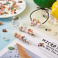 Кабошоны из непрозрачной смолы в 54 стилях&nbsp;CRES-SW0001-01