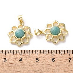 Природные каменные смешанные подвески G-B123-02G