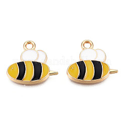 Подвески из легкого позолоченного сплава ENAM-T009-32B