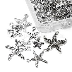 Подвески из сплава в тибетском стиле TIBEP-YW0001-46