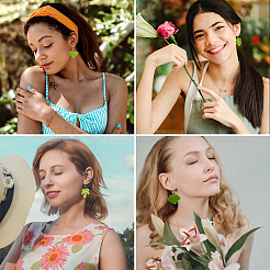 2шт абс пластиковые глиняные Молды DIY-TA0004-57