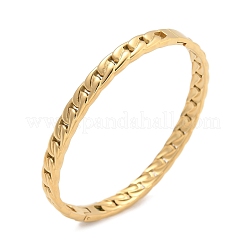 Шарнирные браслеты из нержавеющей стали 304 для женщин AJEW-P127-26G