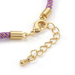 Fabrication de bracelet en cordon de nylon réglable&nbsp;MAK-F026-B04-G