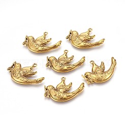 Сплавочные подвески тибетского стиля&nbsp;X-TIBEP-GC128-AG-NR