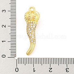 Стойки обшивки латунь микро проложить Циркон подвеску&nbsp;ZIRC-F140-01G