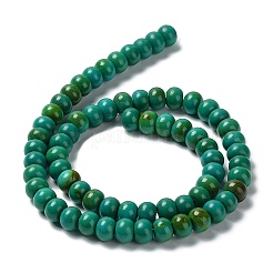 Fili di perline howlite naturale&nbsp;G-E604-F02-B