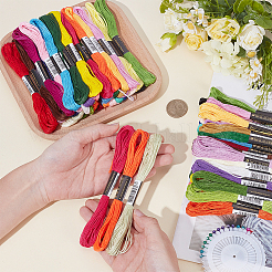 72 Bündel Polycotton-Stickgarn&nbsp;OCOR-GO0001-31
