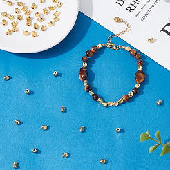 100 шт. латунные бусины с покрытием стойки&nbsp;KK-UN0005-54