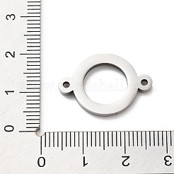 Подвески-коннекторы из нержавеющей стали 304 с кристаллами и стразами&nbsp;STAS-Z091-06P