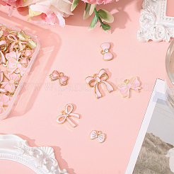 60шт 6 стиля подвески из сплава с эмалью&nbsp;ENAM-CA0001-83