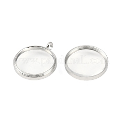 Подвески-медальоны из нержавеющей стали 304&nbsp;STAS-S132-15P-02