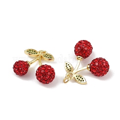 Латунные микро проложить кубического циркония подвески&nbsp;KK-H072-13G-01