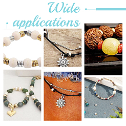 100шт 2 стильные латунные бусины&nbsp;KK-DC0002-13