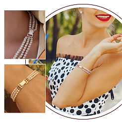 1 шт. 925 раскладывающиеся застежки из стерлингового серебра&nbsp;STER-PH0004-13