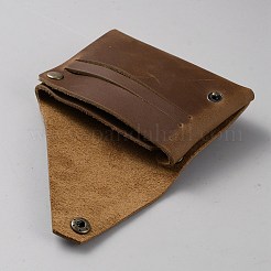 Мини кожаный кошелек для монет&nbsp;AJEW-WH20001-29A