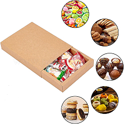 Boîte pliante en papier kraft&nbsp;CON-WH0010-01K-C