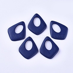 Pendentifs en bois&nbsp;WOOD-WH0021-18E
