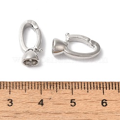 Латунь раз по сравнению с застежками&nbsp;KK-H483-10P